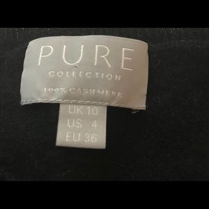 Pure collection 100% cashmere US size 4